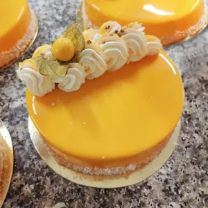 Mousse exotique coco mangue