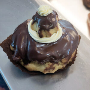 religieuse chocolat