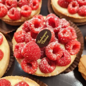 tartelette framboise